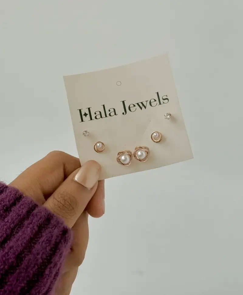 Fieora Rosegold Combo