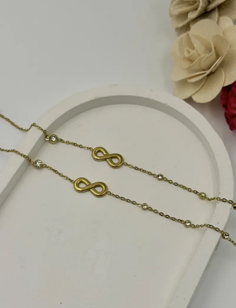 Infinity Anklet