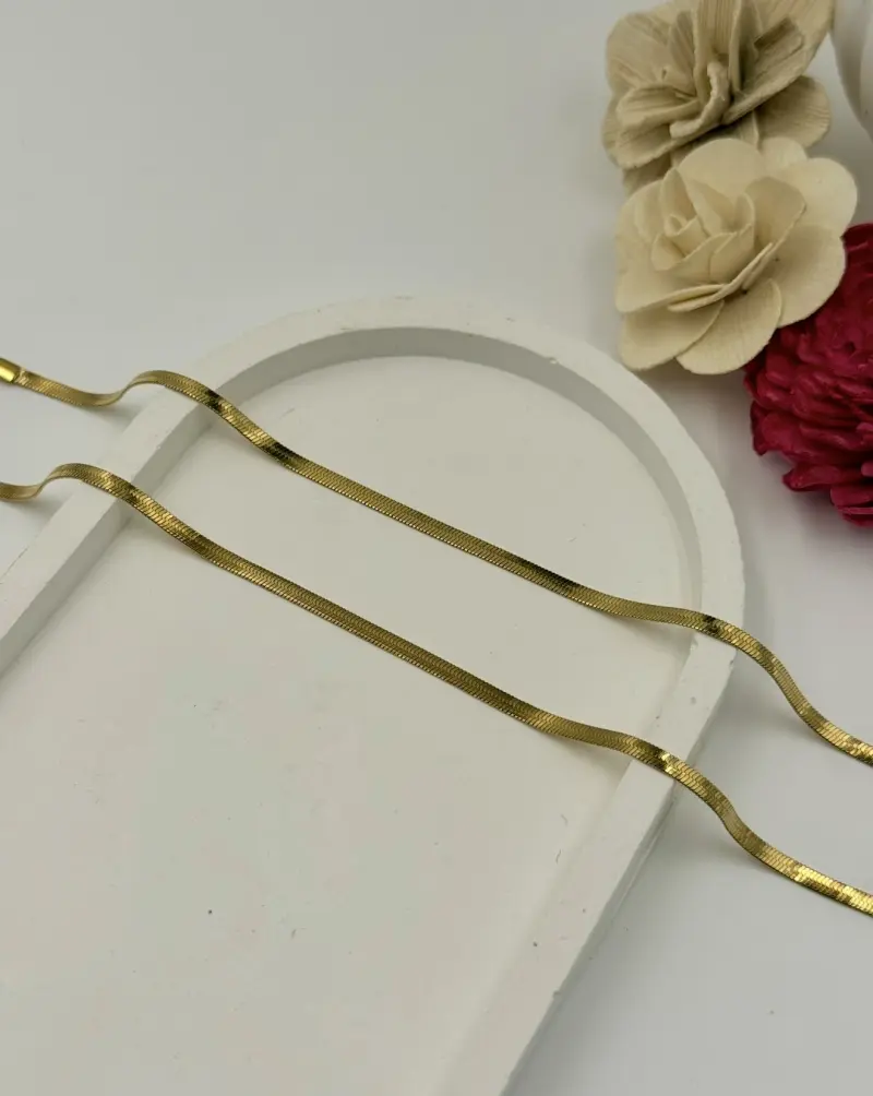 Snake Chain Anklet