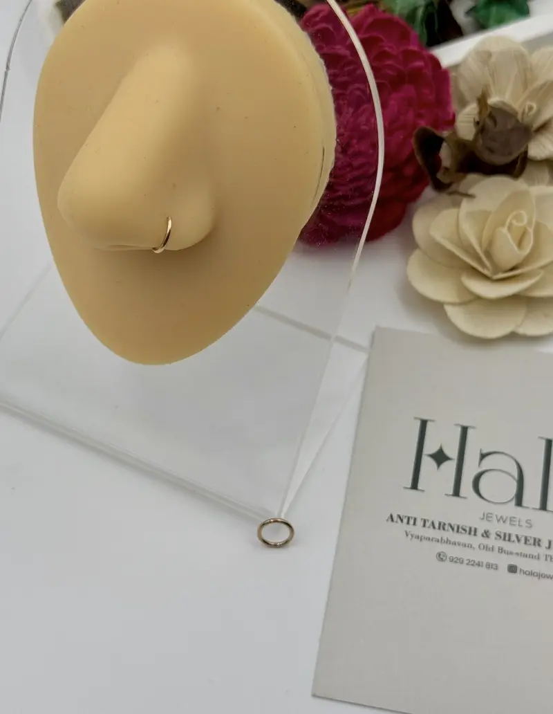 Rosegold Plain Nosering